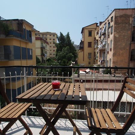 Bella Vita Rooms Nápoles Exterior foto