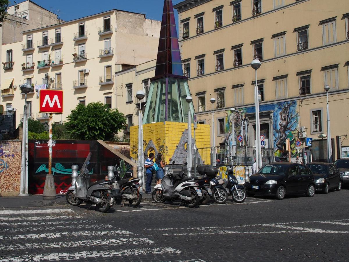 Bella Vita Rooms Nápoles Exterior foto